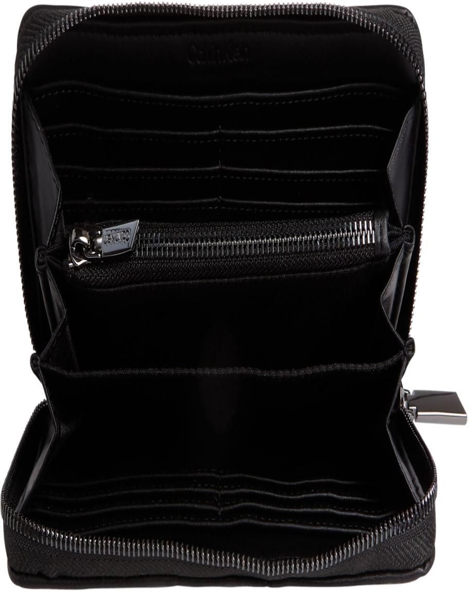 Steppdesign Damenbörse Black Re-Lock Quilt Wallet Long Calvin Klein