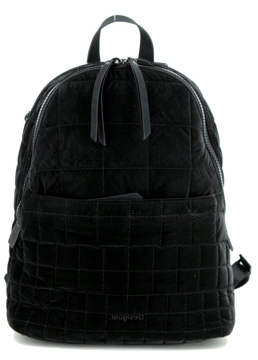 Stepprucksack schwarz Desigual Cocoa Mombasa 2Zippers