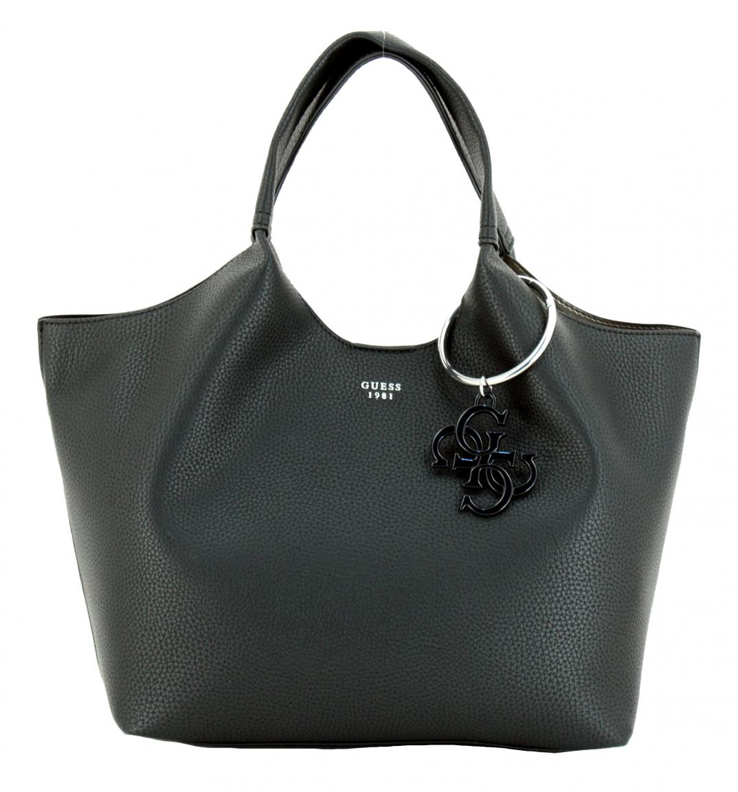 Steppshopper mit Innentasche Guess Miriam Forest dunkelgrün