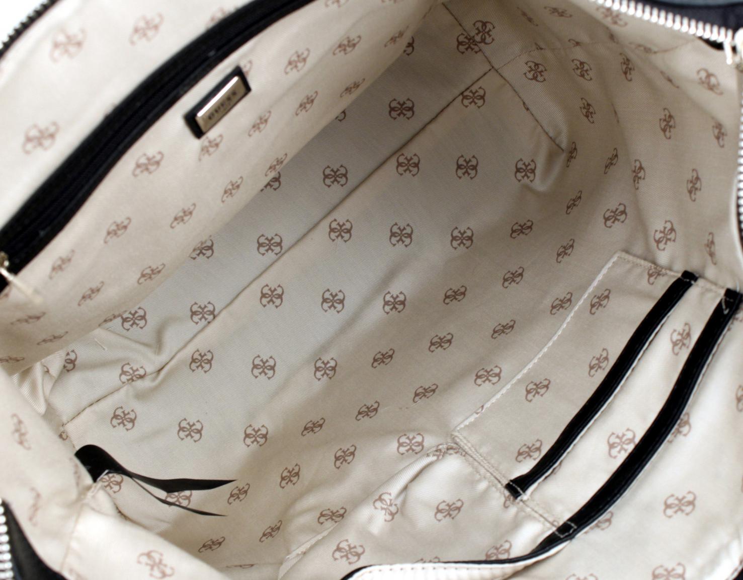 Steppshopper mit Innentasche Guess Miriam Forest dunkelgrün