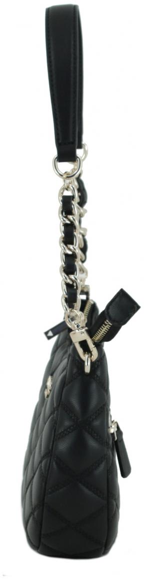 Stepptasche schwarz Kettenhenkel Guess Tamsin