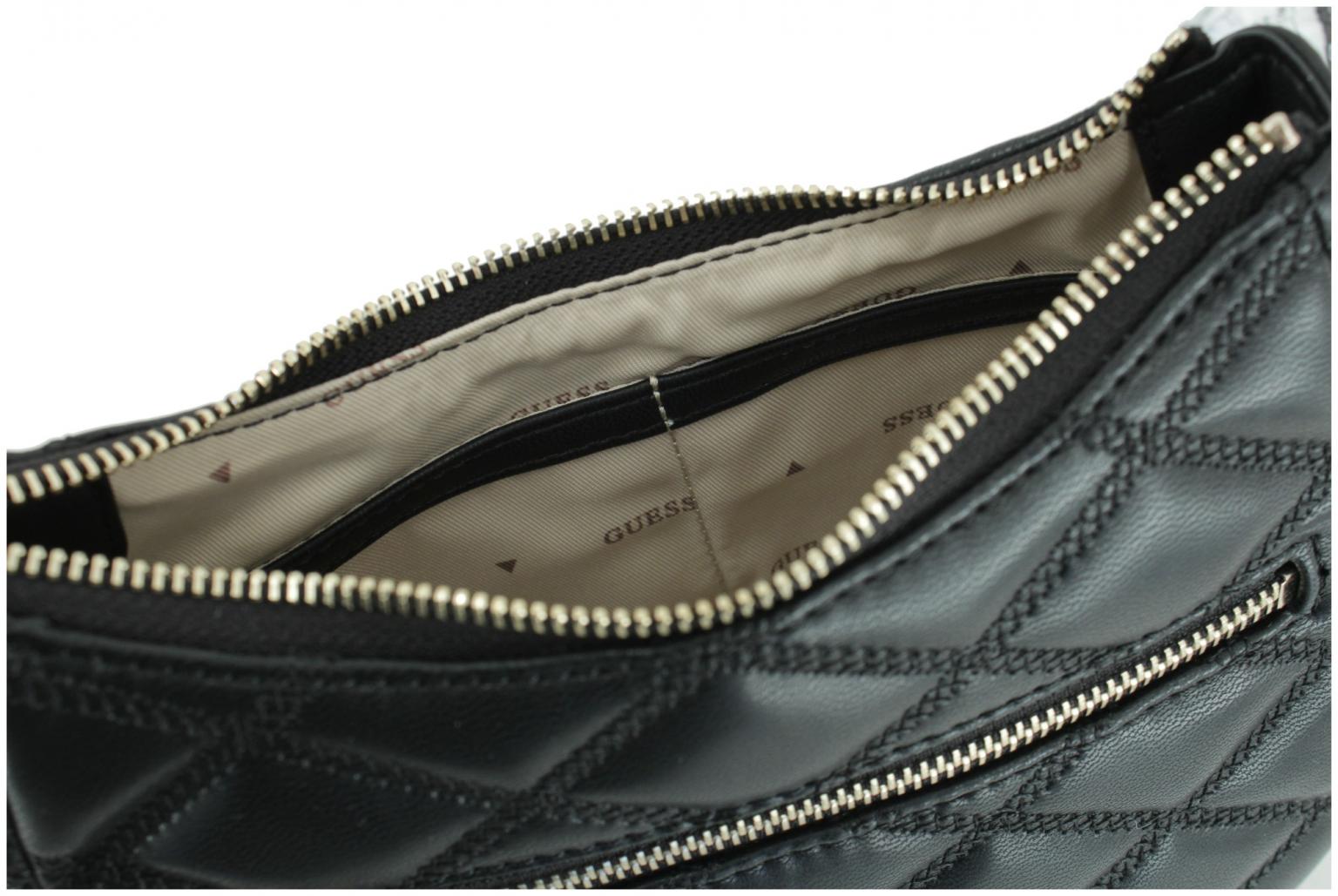 Stepptasche schwarz Kettenhenkel Guess Tamsin