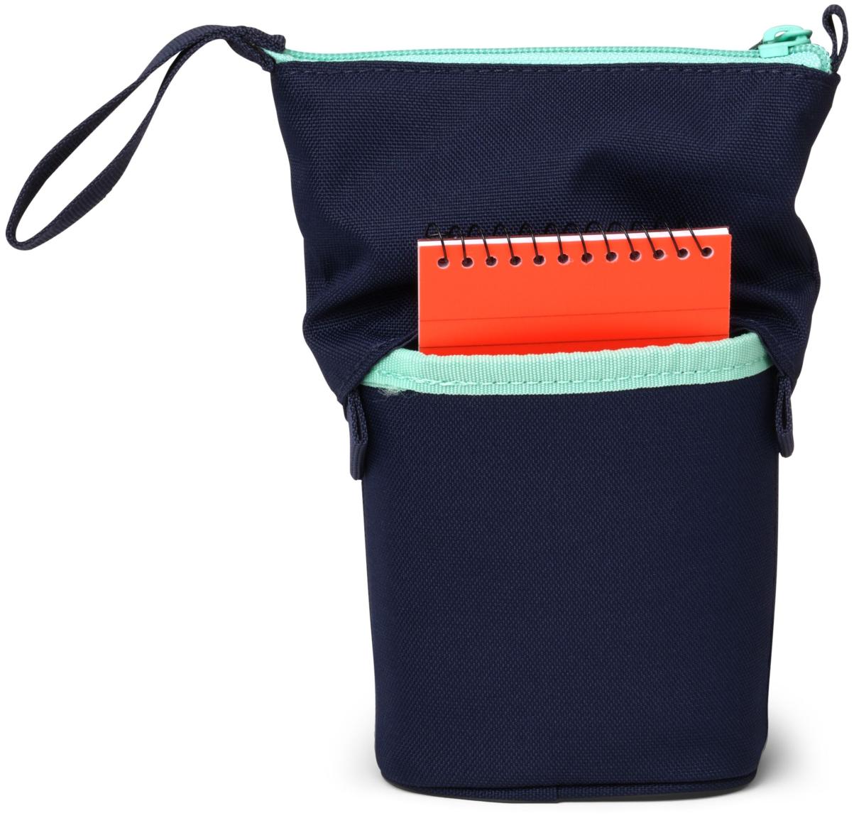 Stiftebecher Pennal Satch Pencil Slider dunkelblau Ocean Mint
