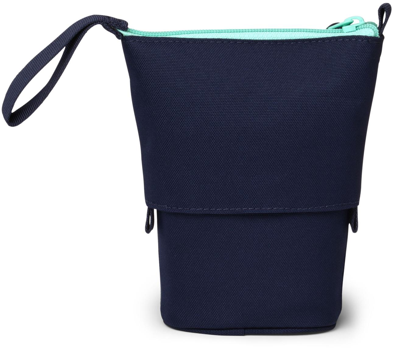 Stiftebecher Pennal Satch Pencil Slider dunkelblau Ocean Mint