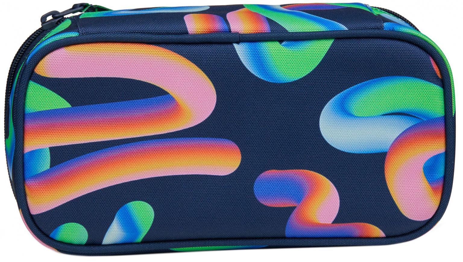 Stiftebox Satch Schule Crazy Twist bunt recycelt Pennal