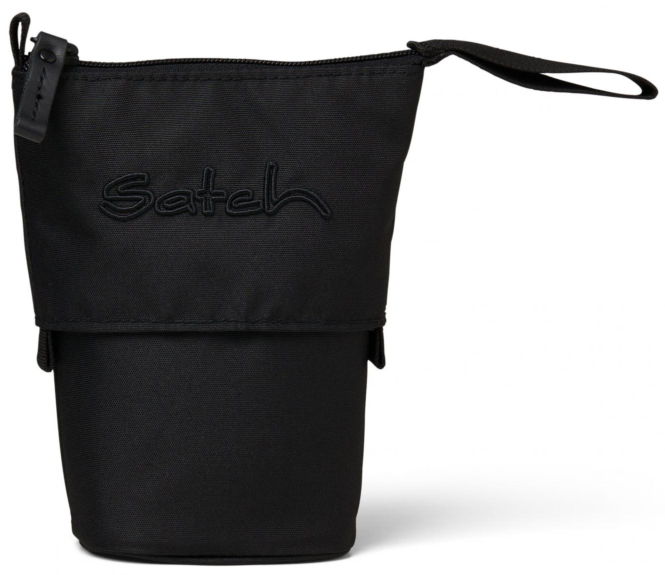 Stiftehalter Satch Nordic Black recycelt Pencilcase schwarz