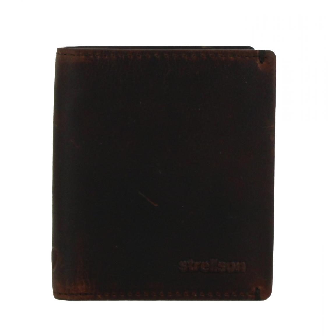 Strellson Scheintasche Goldhawk Billfold Q6 schwarz Lederbörse