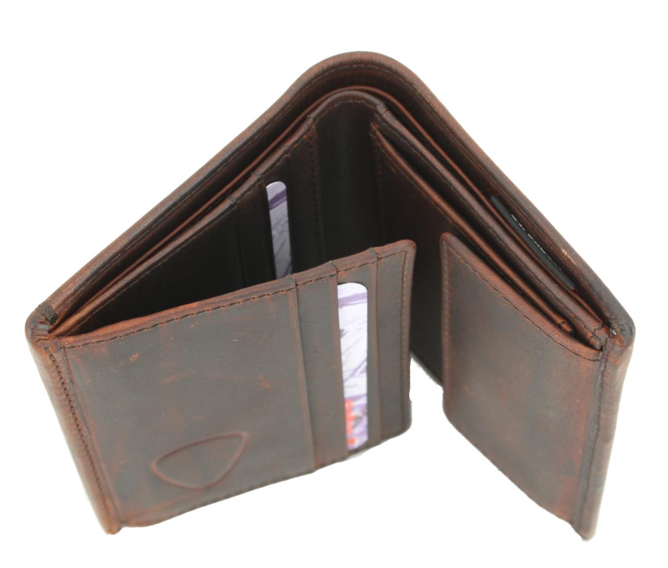 Strellson Scheintasche Goldhawk Billfold Q6 schwarz Lederbörse