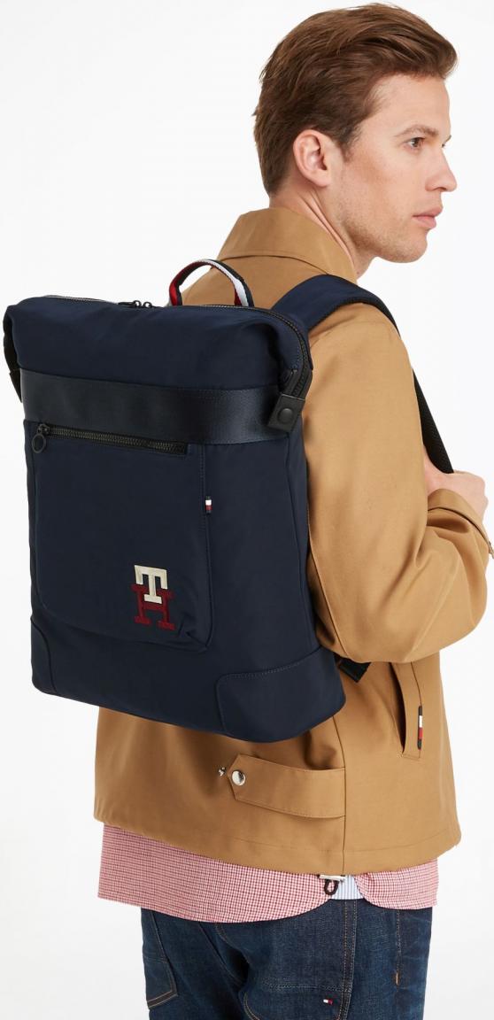 Stylischer Tommy Hilfiger  Herren Rucksack Twilight Space Blue