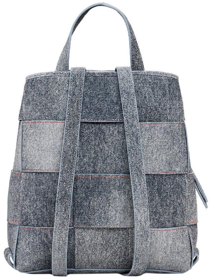 Sumy Mini Desigual blaugrau Backpack Denim PU Yoko