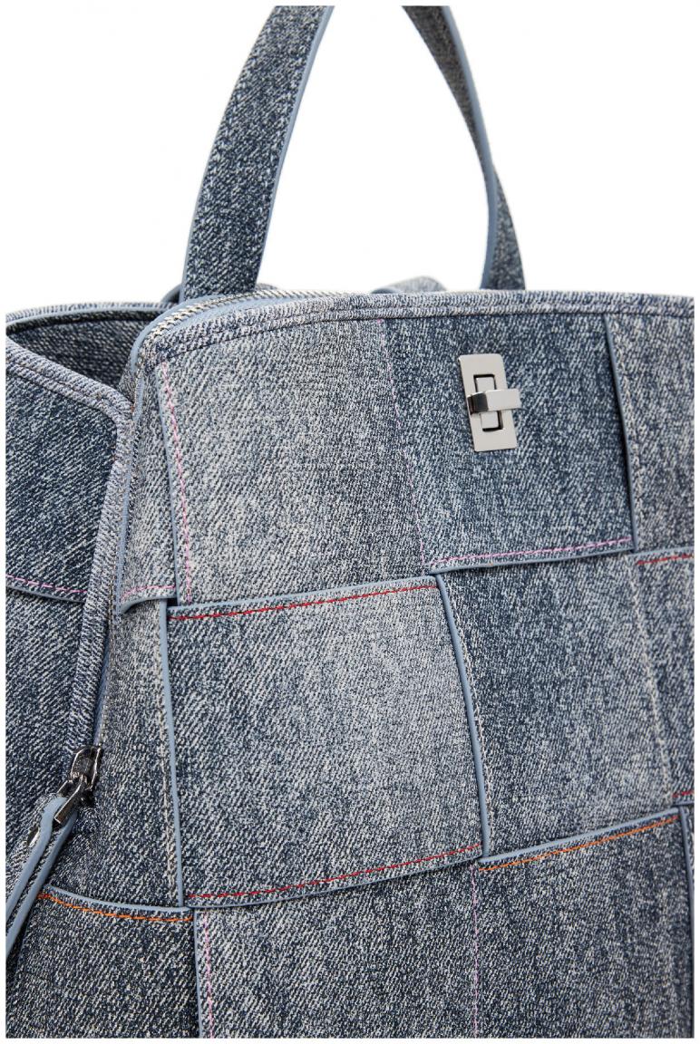 Sumy Mini Desigual blaugrau Backpack Denim PU Yoko
