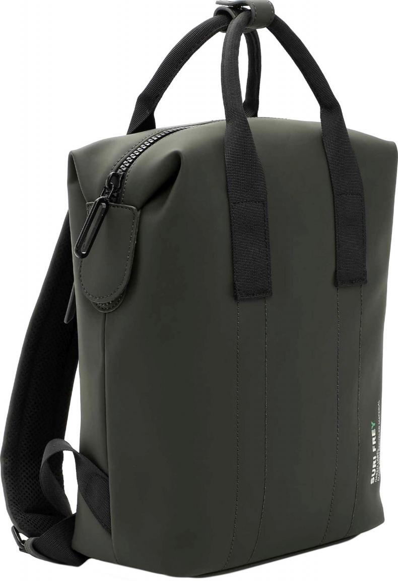 Suri Frey Backpack Jenny nachhaltig Oliv unisex