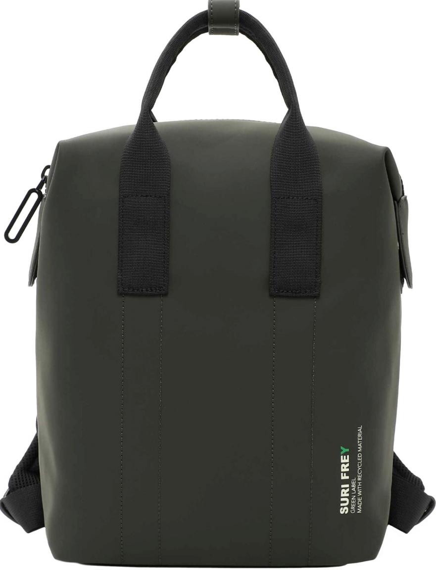 Suri Frey Backpack Jenny nachhaltig Oliv unisex