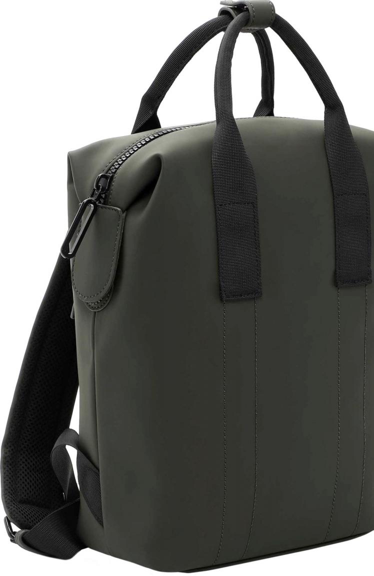 Suri Frey Backpack Jenny nachhaltig Oliv unisex