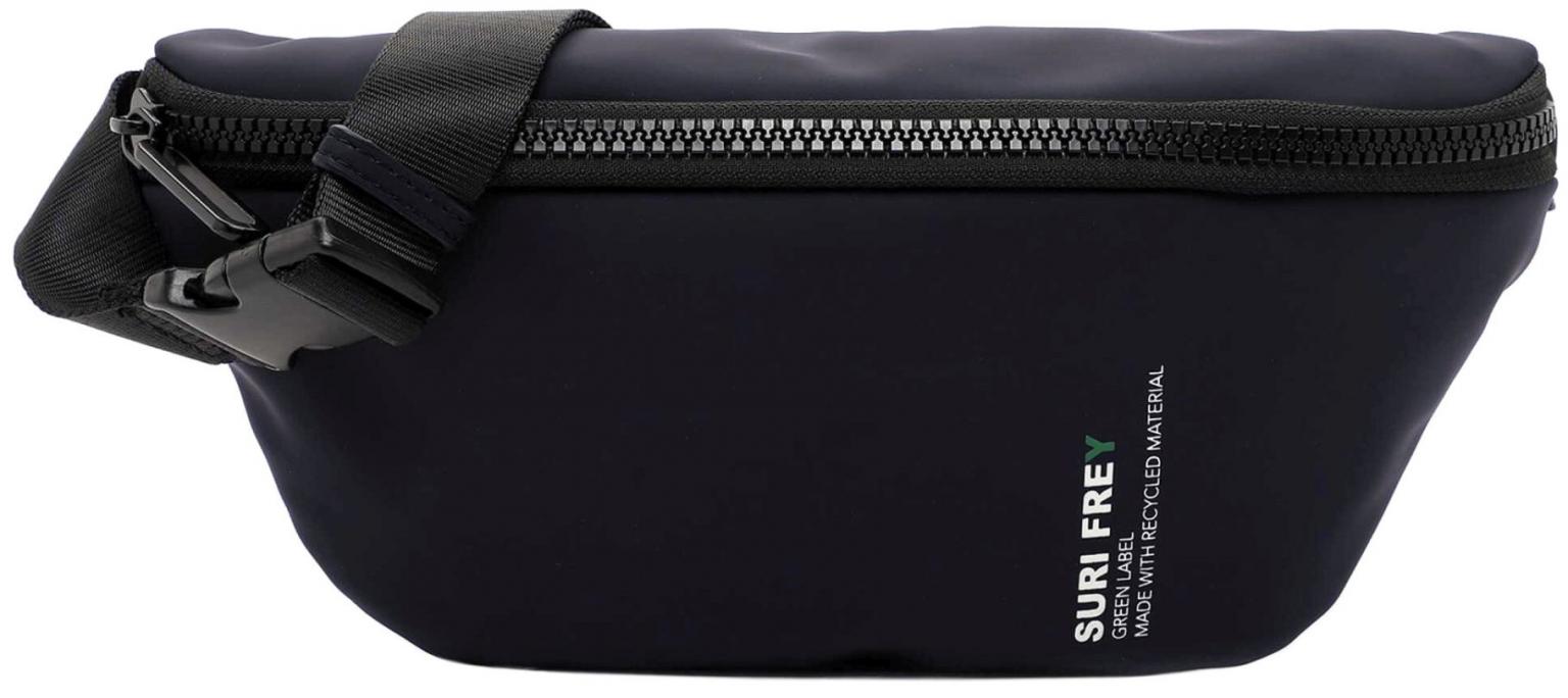 Suri Frey Bauchtasche Green vegan dunkelblau