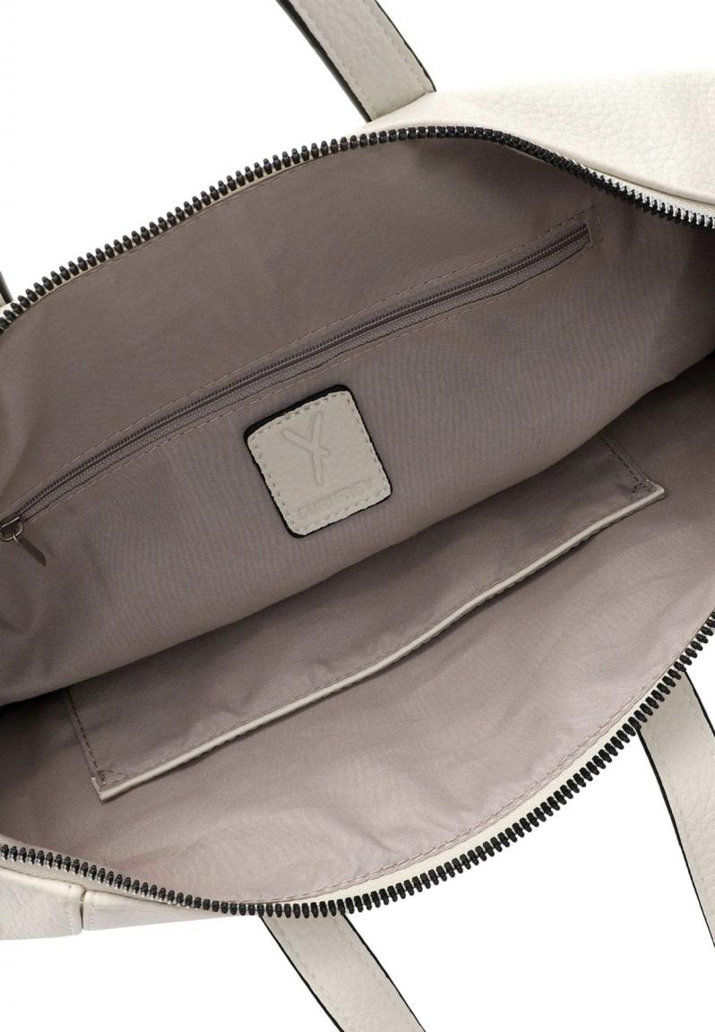 Suri Frey Bowlingbag Kimberly Ecru PETA Approved Vegan