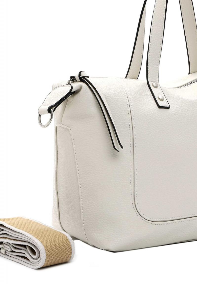 Suri Frey Bowlingbag Kimberly Ecru PETA Approved Vegan