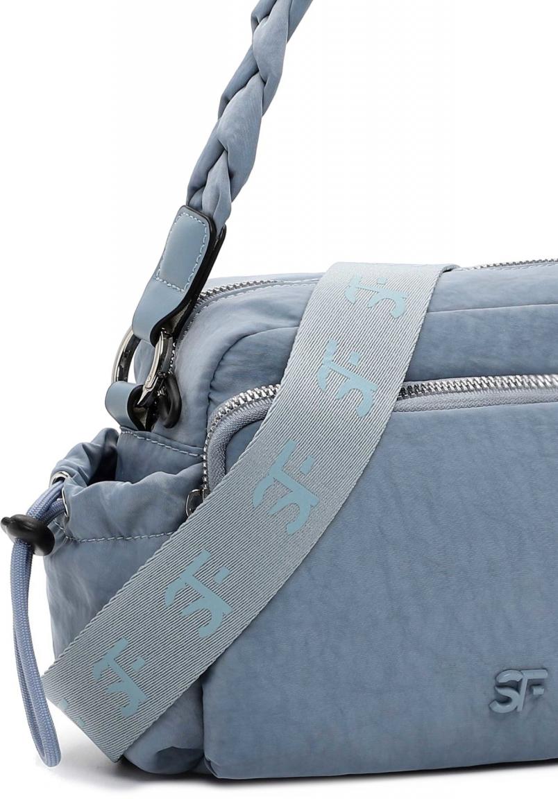 Suri Frey Camerabag Abby Nylon Denim Blue 