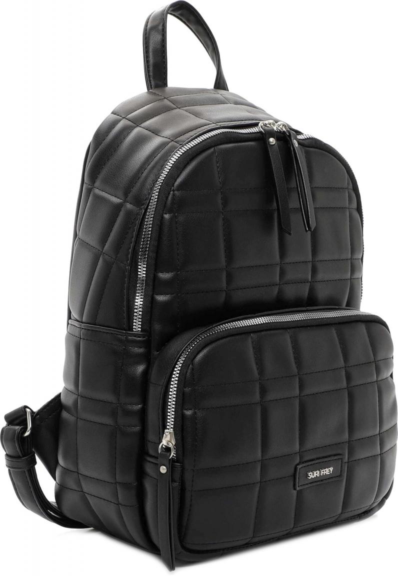 Suri Frey Cityrucksack Stepp schwarz Hilary