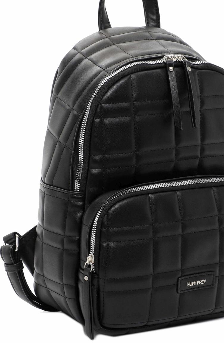 Suri Frey Cityrucksack Stepp schwarz Hilary