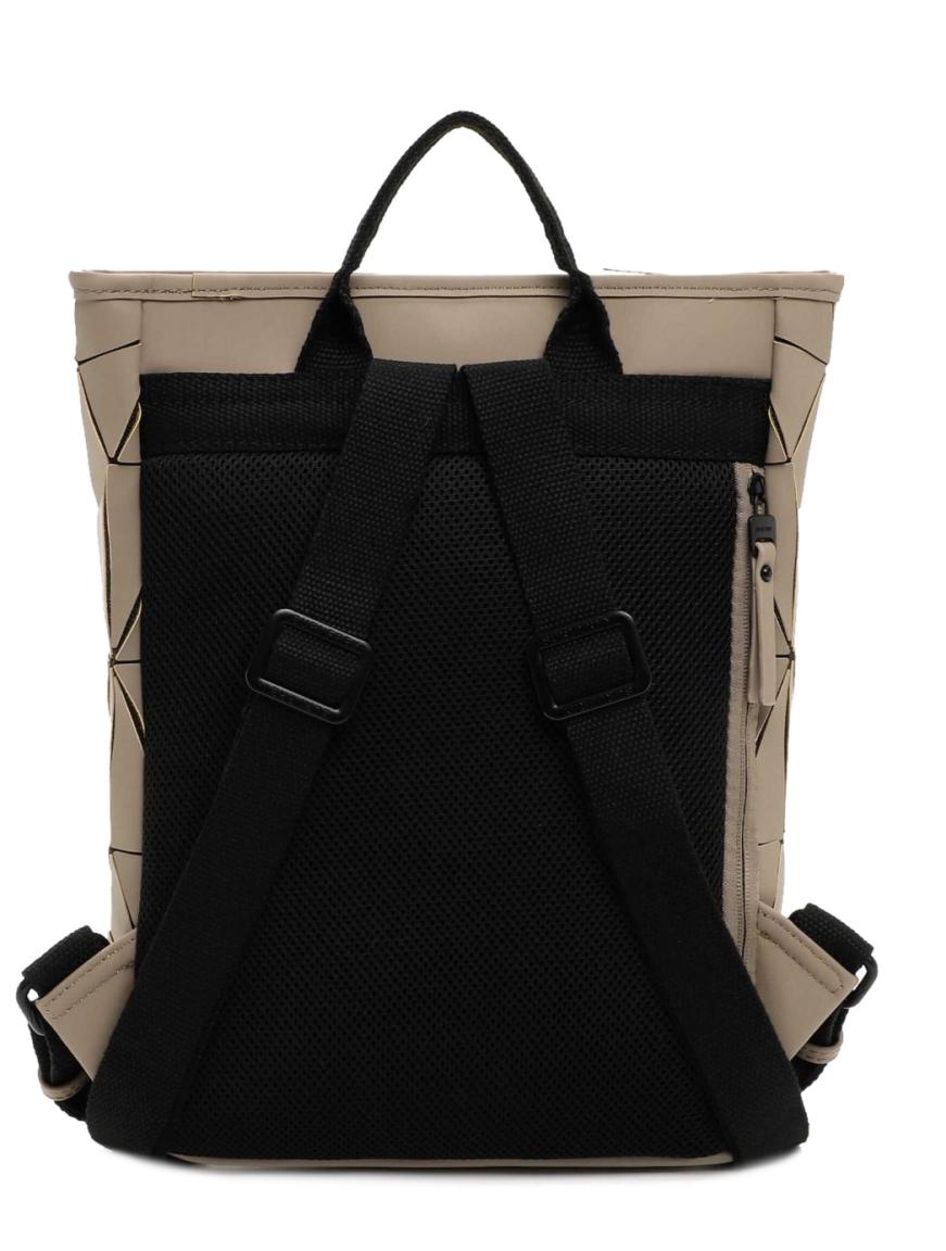 Suri Frey Cityrucksack Suri Sports sand Taupe gummiert