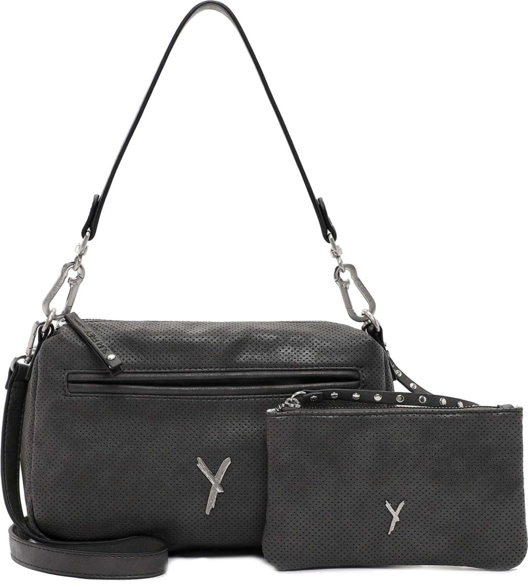 Suri Frey Crossbodybag mit Etuitäschchen Laley Darkgrey 