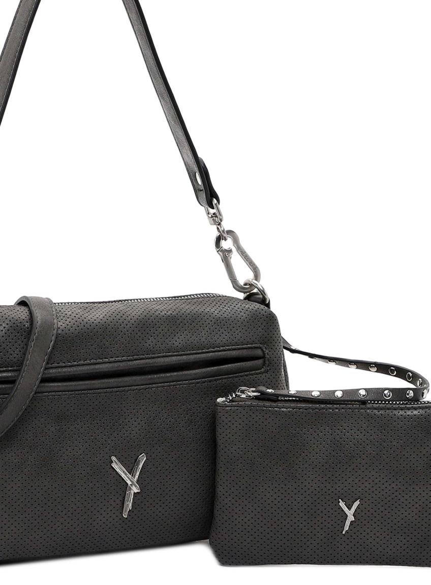 Suri Frey Crossbodybag mit Etuitäschchen Laley Darkgrey 