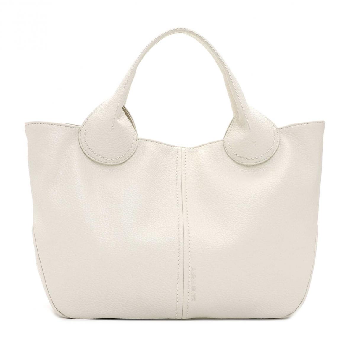 Suri Frey Damentasche Beige Kollektion Nessy veganes Kunstleder