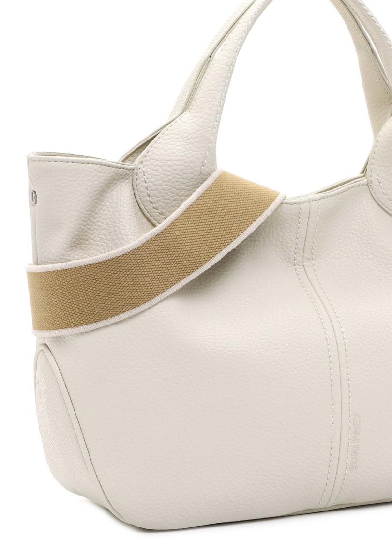 Suri Frey Damentasche Beige Kollektion Nessy veganes Kunstleder