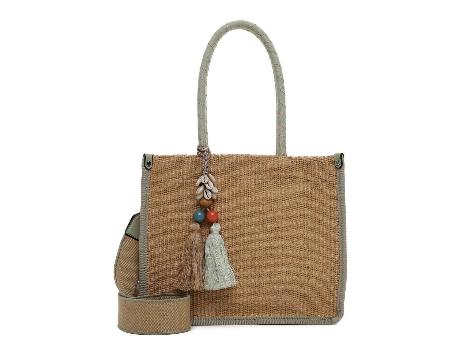 Suri Frey Damentasche Small Kirsty Strohtasche Pistachio