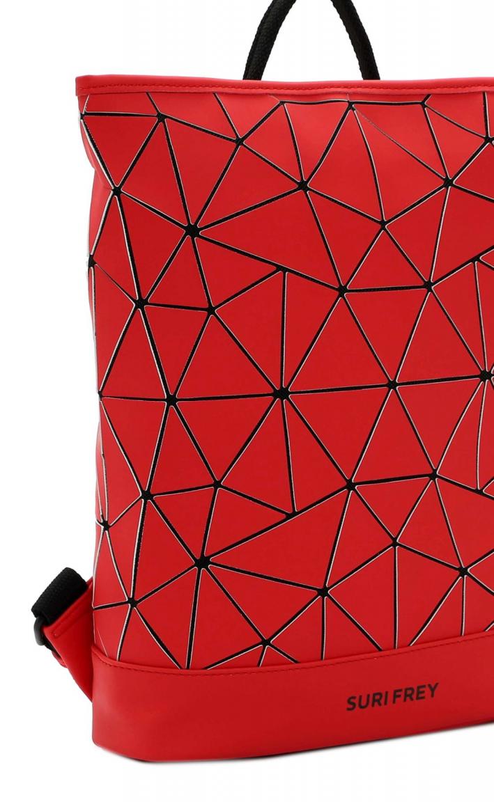 Suri Frey Freizeitrucksack Suri Sports lightred vegan