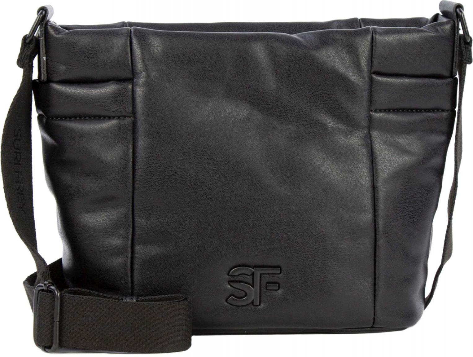 Suri Frey Handtasche Baggy schwarz Vegan