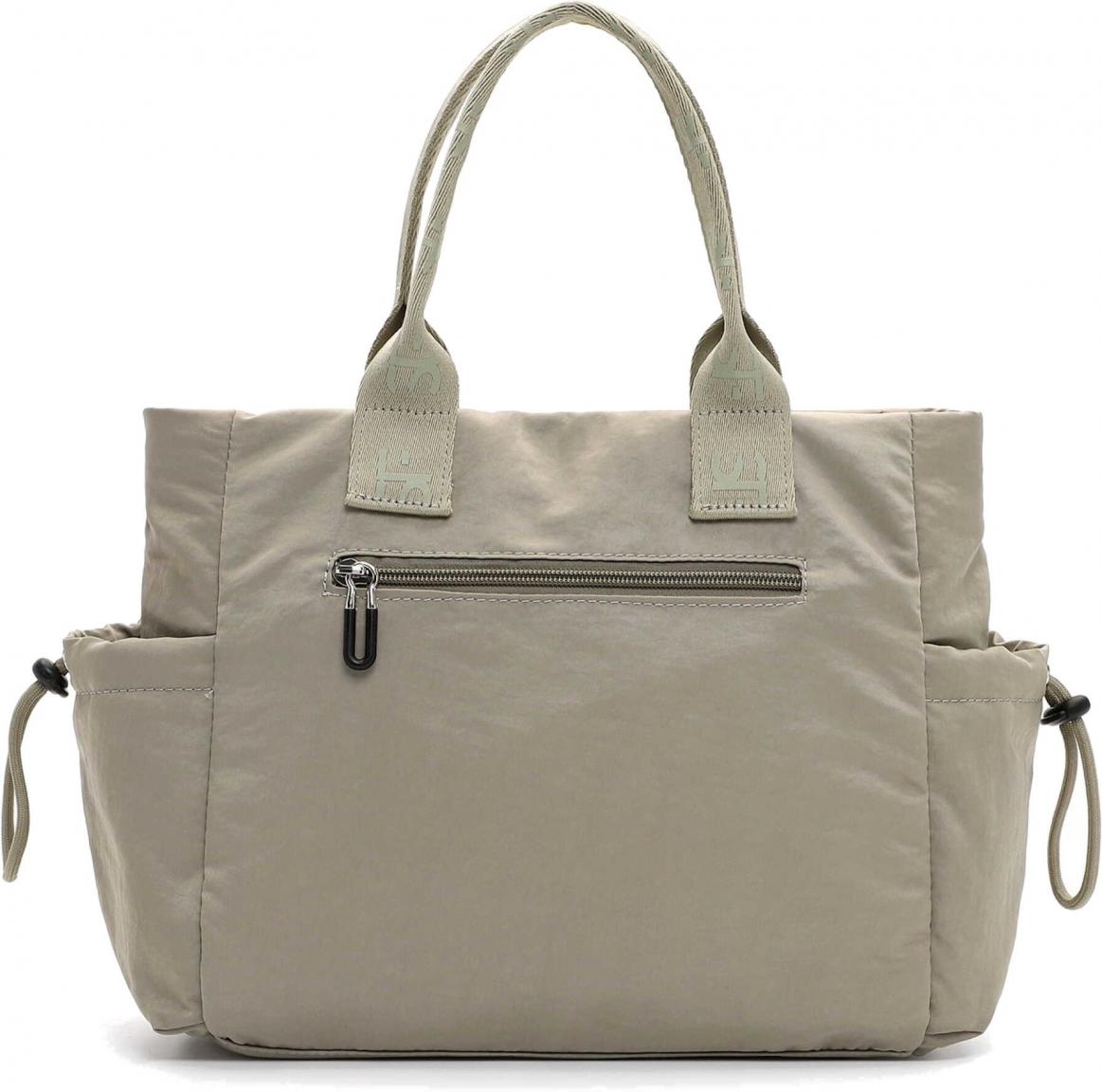 Suri Frey Handtasche ultraleicht Crossover Abby Lightkhaki vegan