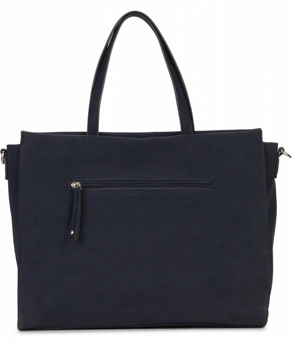 Suri Frey Henkeltasche dunkelblau perforiert Romy Bevvy