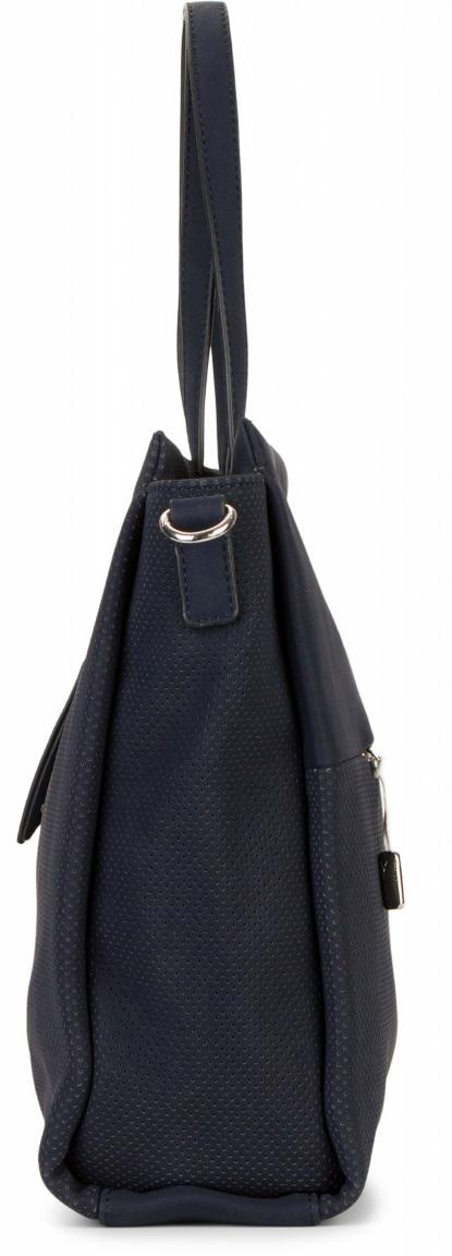 Suri Frey Henkeltasche dunkelblau perforiert Romy Bevvy