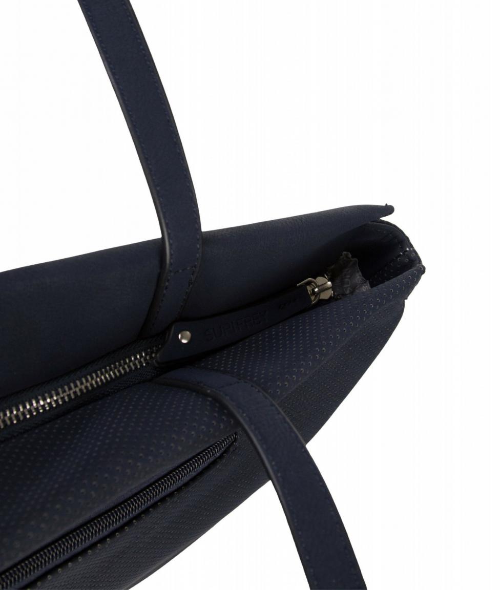 Suri Frey Henkeltasche dunkelblau perforiert Romy Bevvy