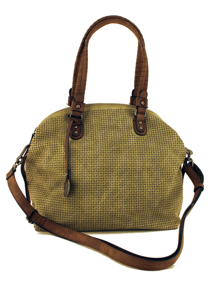 Suri Frey Izzy Handtasche Henkel gestanzt Rose