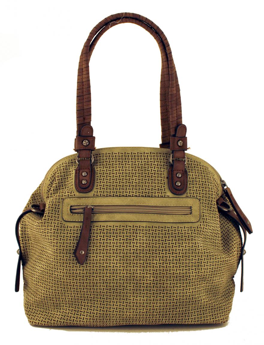 Suri Frey Izzy Handtasche Henkel gestanzt Rose