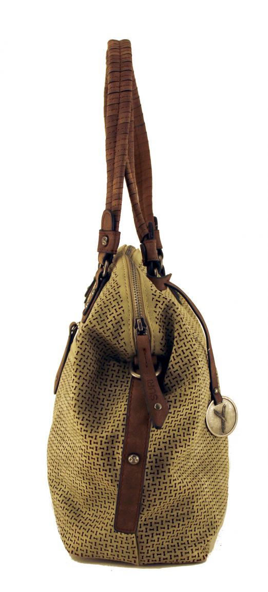 Suri Frey Izzy Handtasche Henkel gestanzt Rose