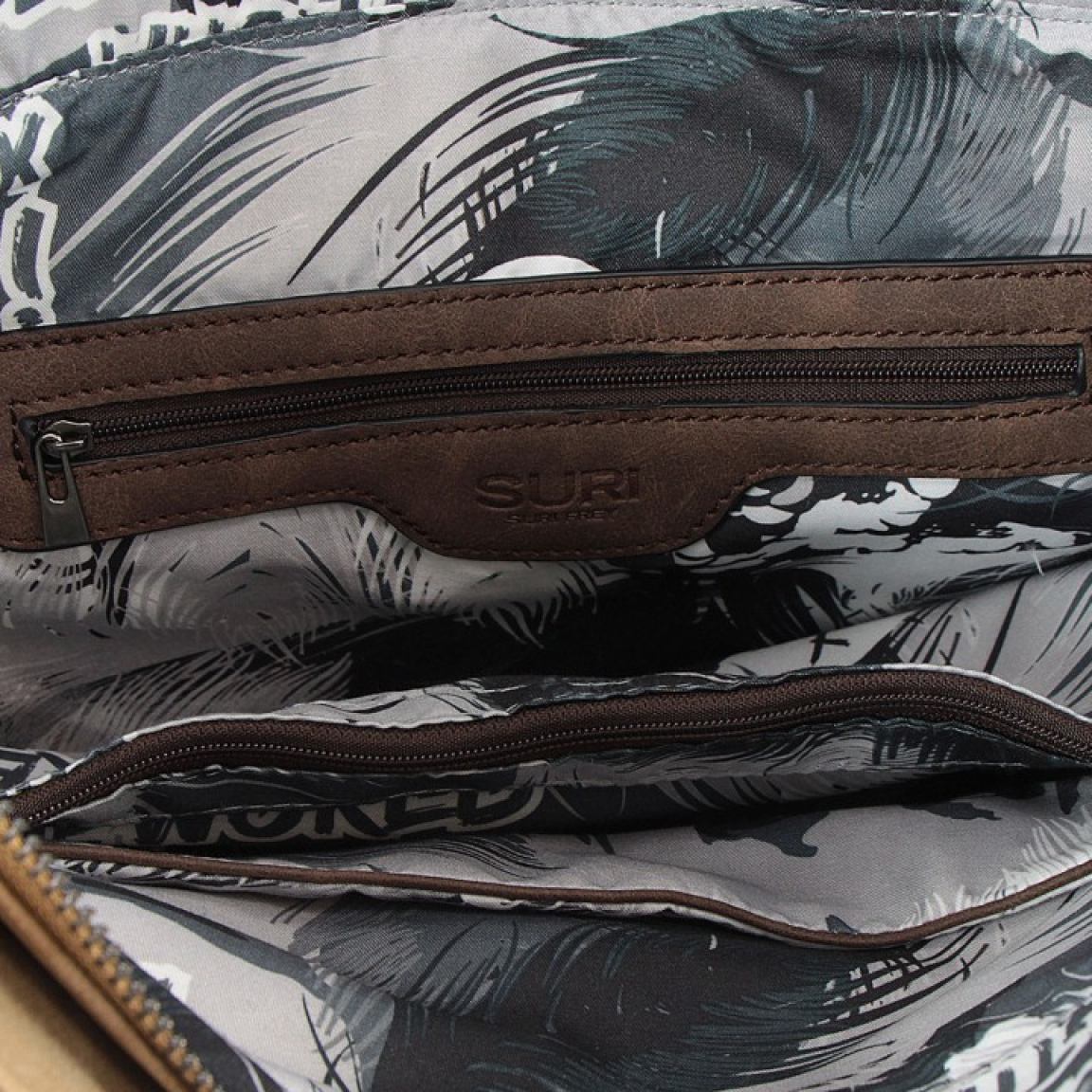 Suri Frey Izzy Handtasche Henkel gestanzt Rose