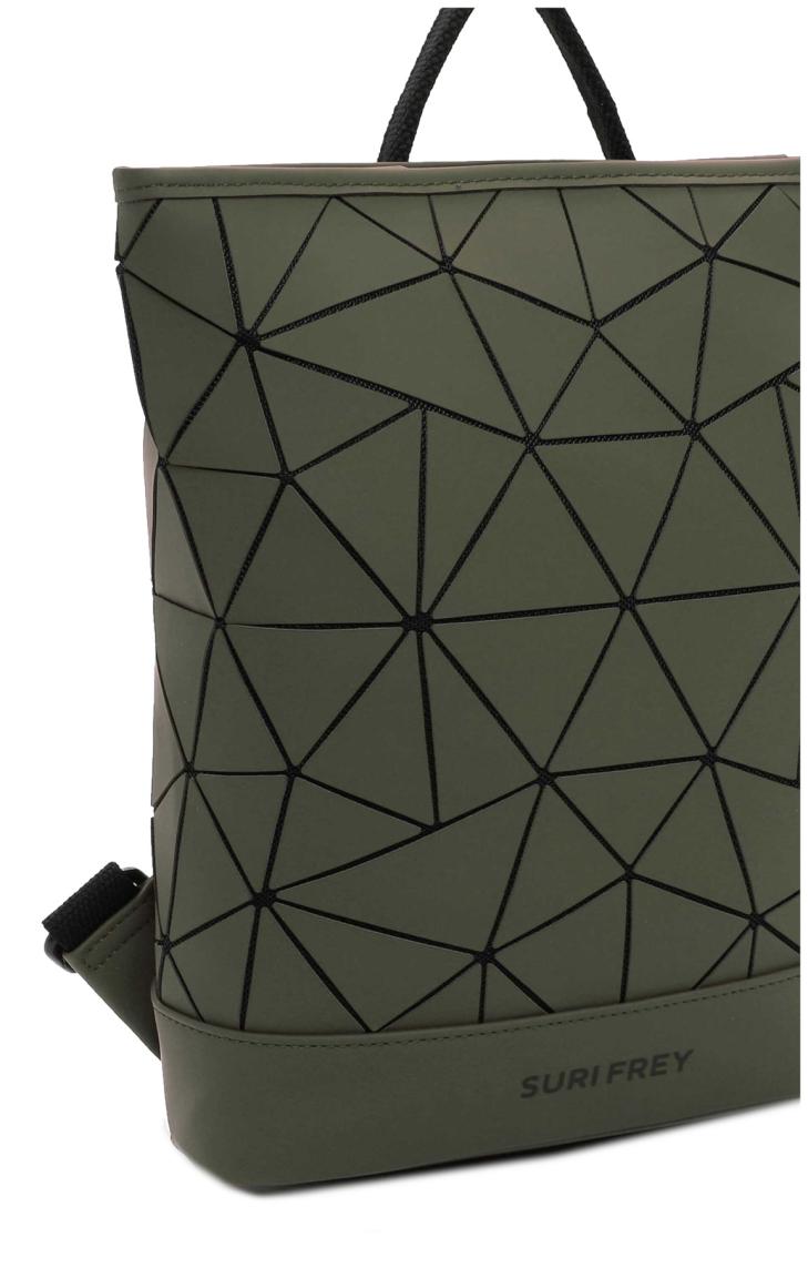 Suri Frey Jessy Lu Sports kompakter Rucksack fango