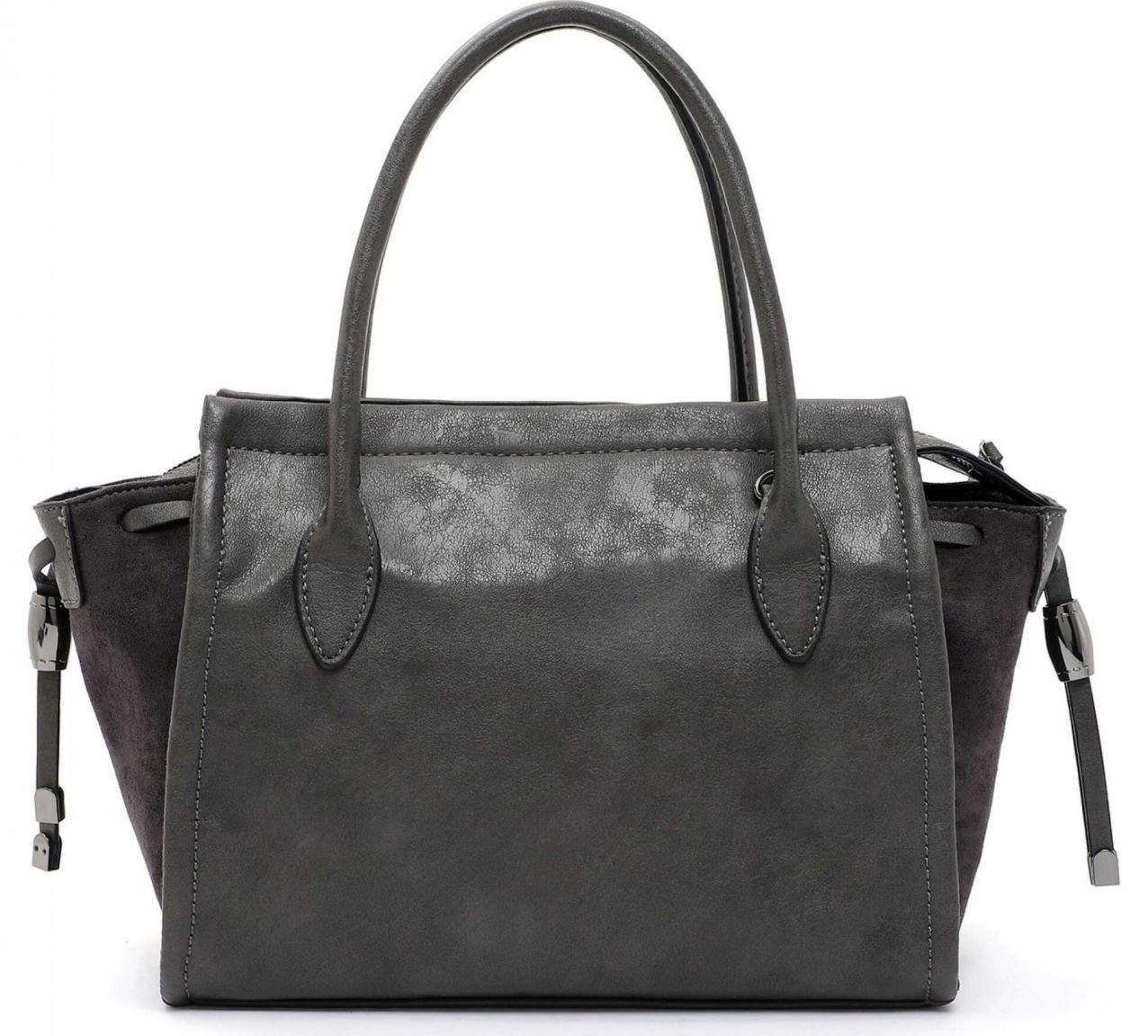 Suri Frey Kally Fransen Kurzgrifftasche Damen Grau