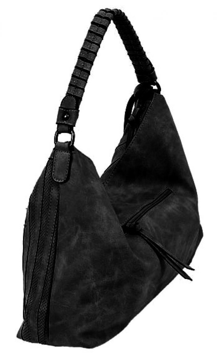 Suri Frey Katie May Beuteltasche Streifen Black