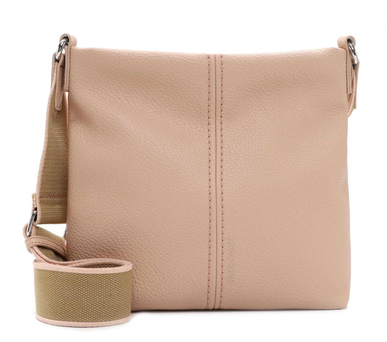 Suri Frey Nessy Crossbody Bag Damen Pink Salt vegan