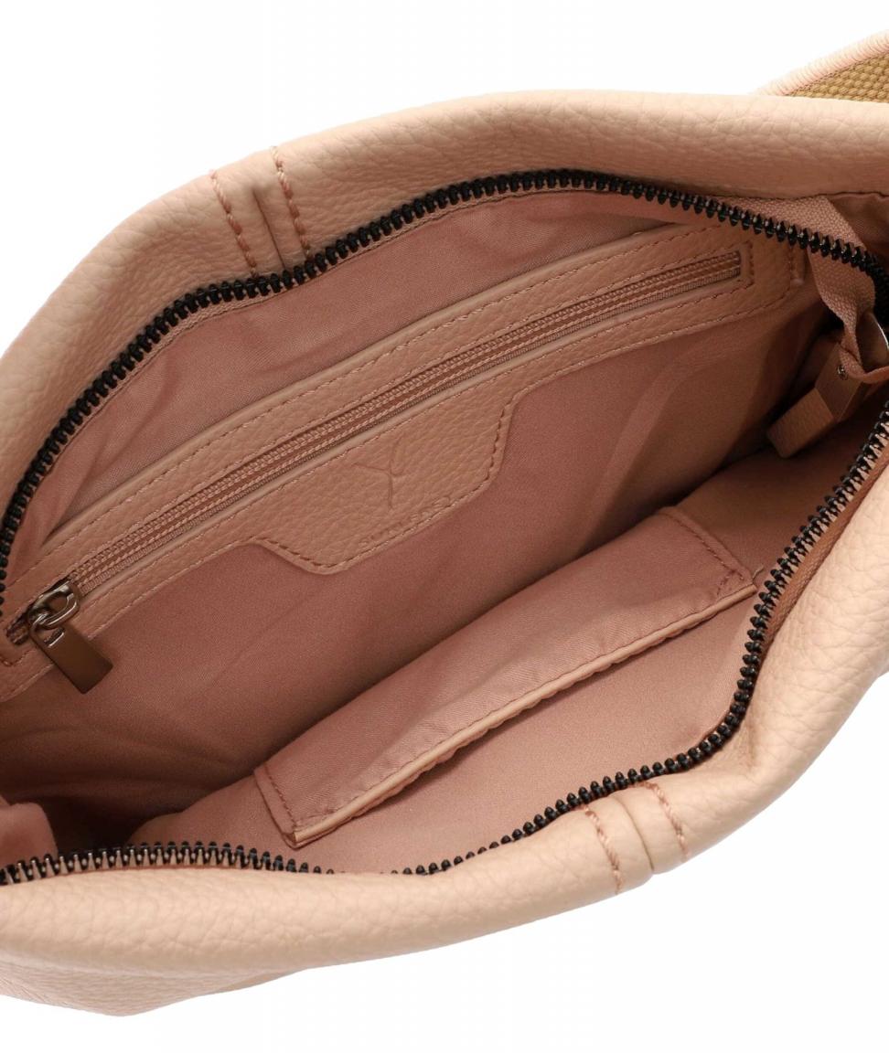 Suri Frey Nessy Crossbody Bag Damen Pink Salt vegan