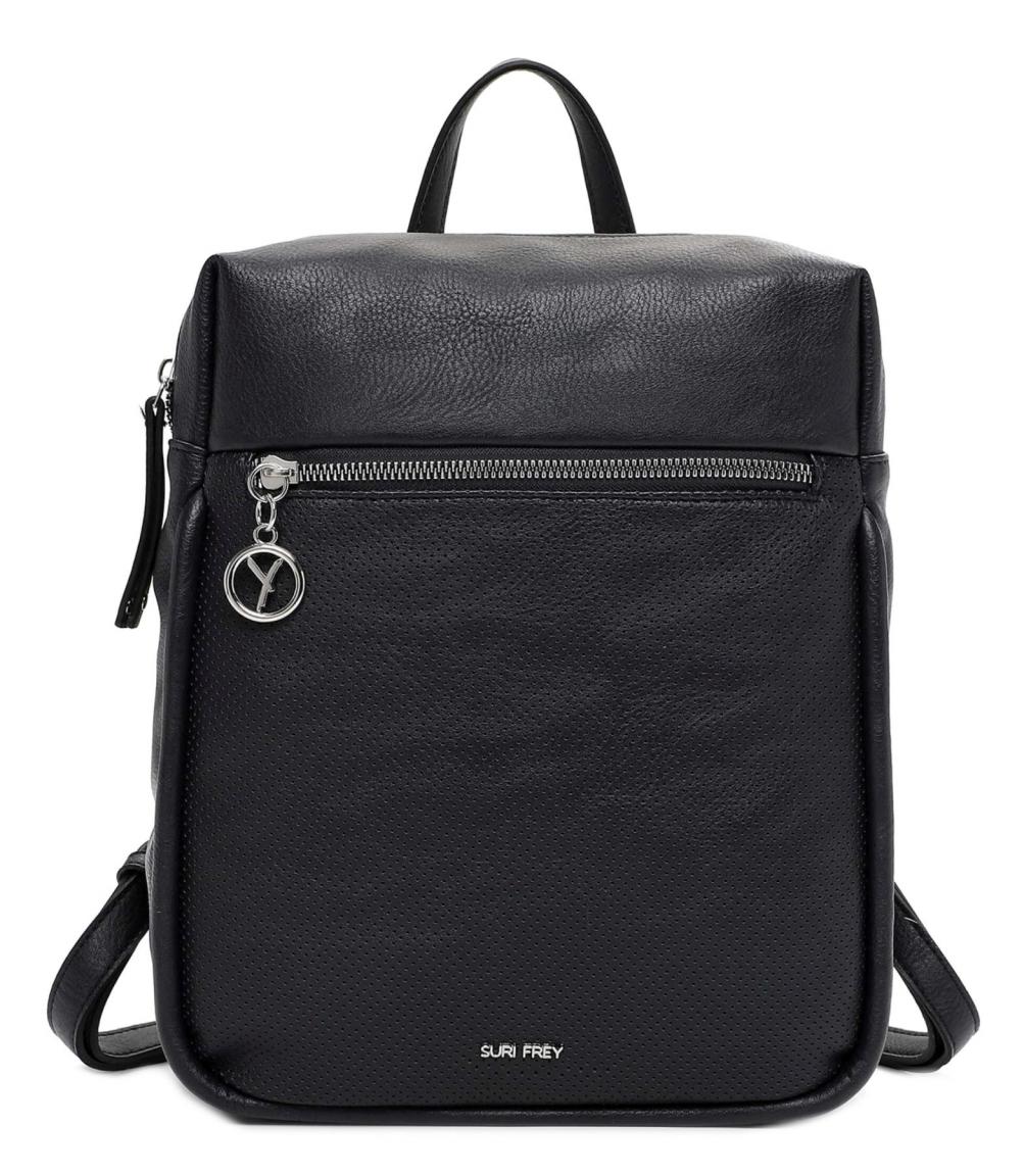 Suri Frey Patsy Cityrucksack Blue Cutouts nachhaltig