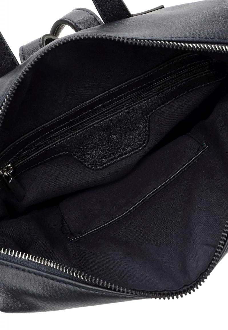 Suri Frey Patsy Cityrucksack Blue Cutouts nachhaltig