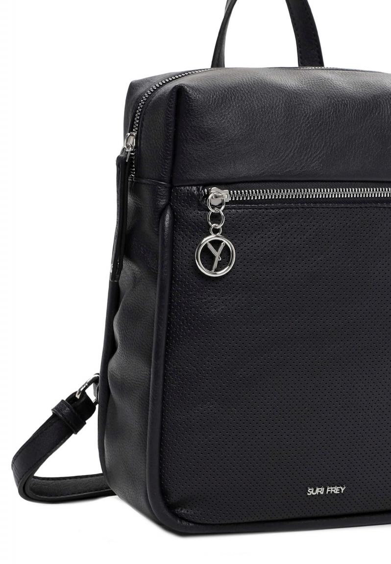 Suri Frey Patsy Cityrucksack Blue Cutouts nachhaltig