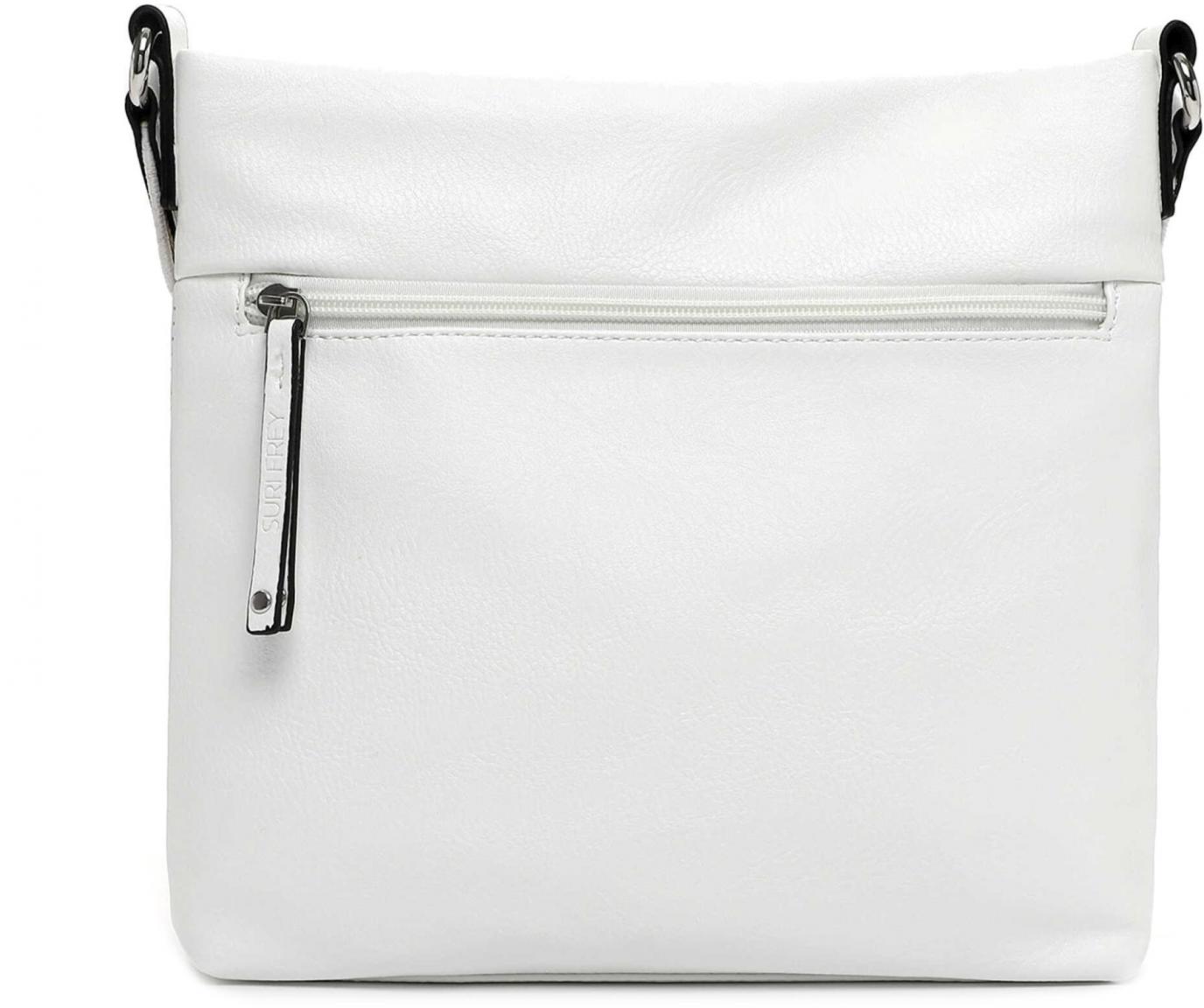 Suri Frey Patsy Crossovertasche Weiß vegan