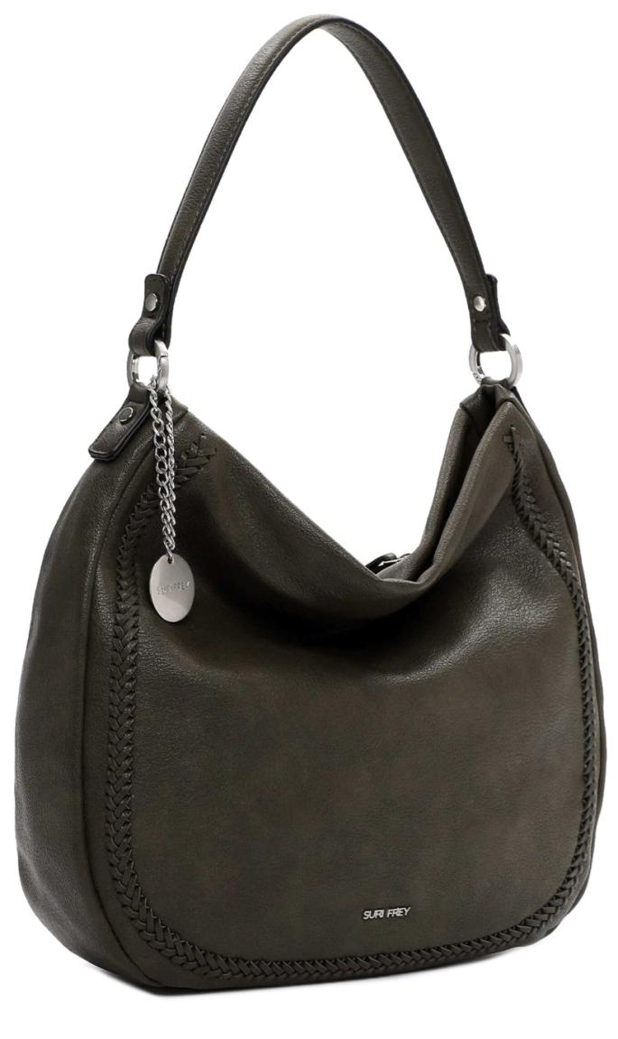 Suri Frey Piggy Beuteltasche Hobo Crossover Oliv